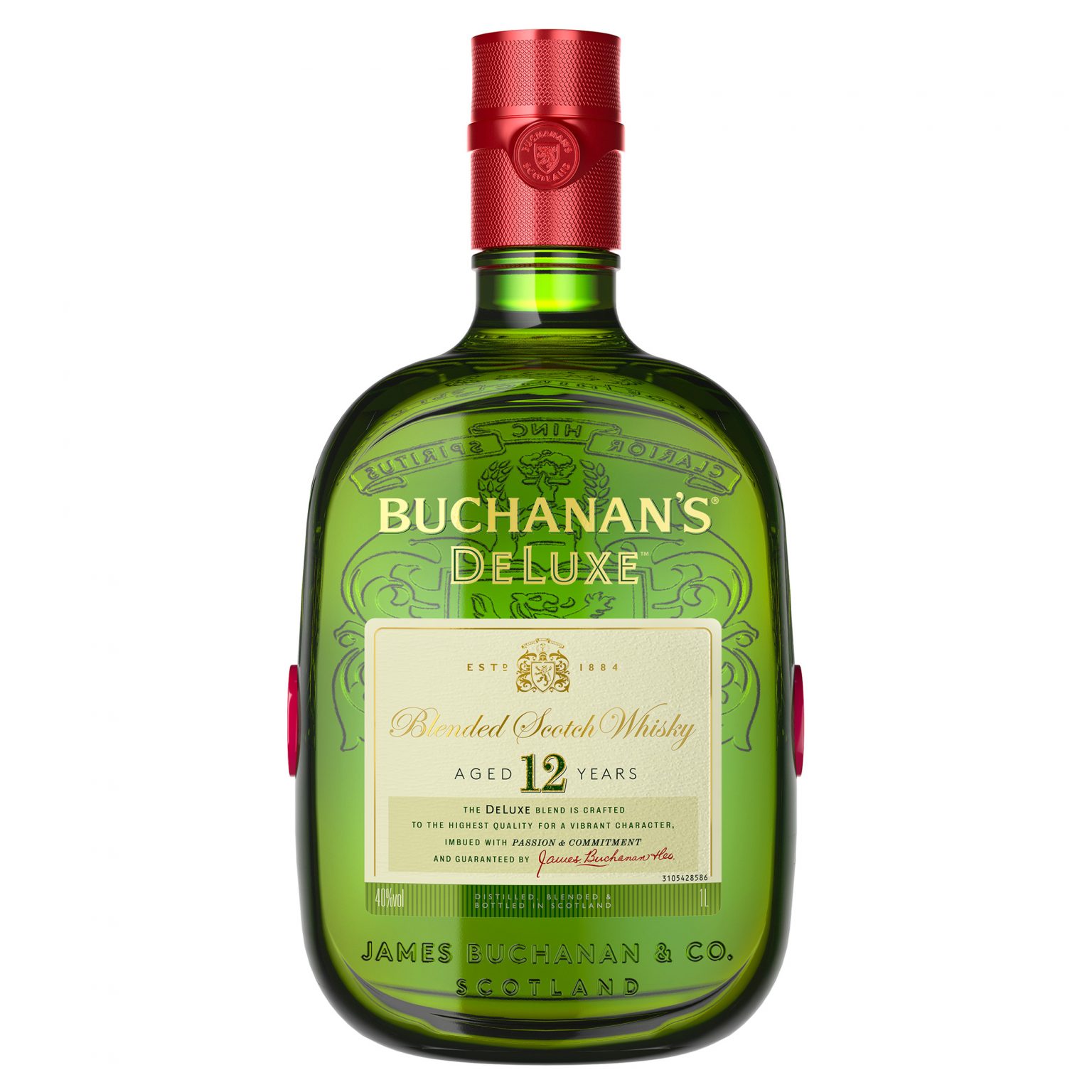 The Buchanan’s Aged 12 Years 750cc Dilinor Distribuidora de